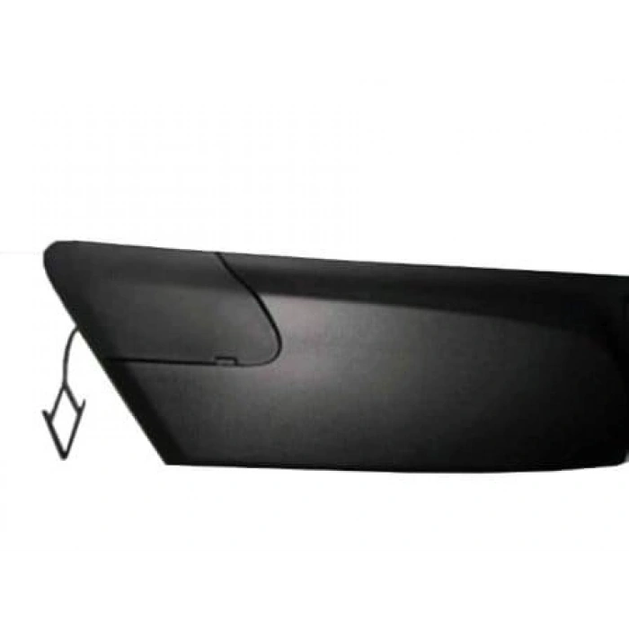 OPEL CORSA- D- 11/14; ÖN TAMPON PANJURU ÜST BANDI (PLAKALIK) (TW)