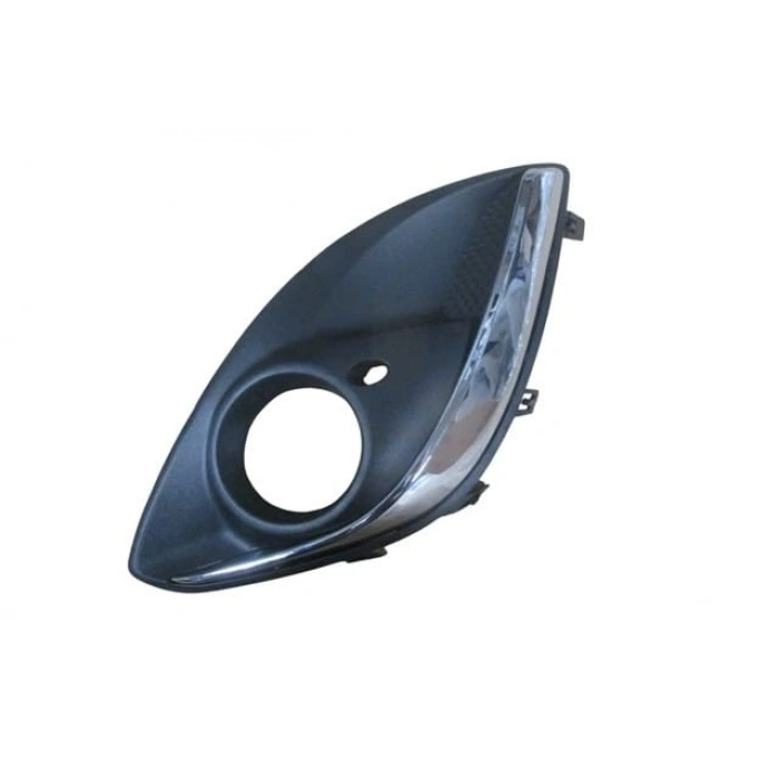 OPEL CORSA- D- 11/14; SİS LAMBA KAPAĞI SOL SİYAH/NİKELAJ ÇITALI SİS DELİKLİ (TW)