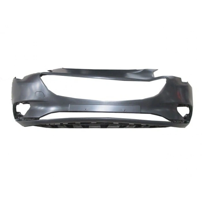 OPEL CORSA- E- 15/19; ÖN TAMPON SİYAH SİS DELİKLİ/SENSÖR DELİKSİZ(EUROBUMP)