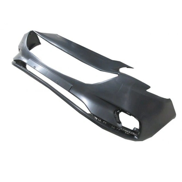 OPEL CORSA- E- 15/19; ÖN TAMPON SİYAH SİS DELİKLİ/SENSÖR DELİKSİZ(EUROBUMP)