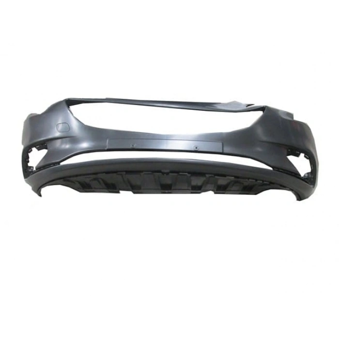 OPEL CORSA- E- 15/19; ÖN TAMPON SİYAH SİS DELİKLİ/SENSÖR DELİKSİZ(EUROBUMP)