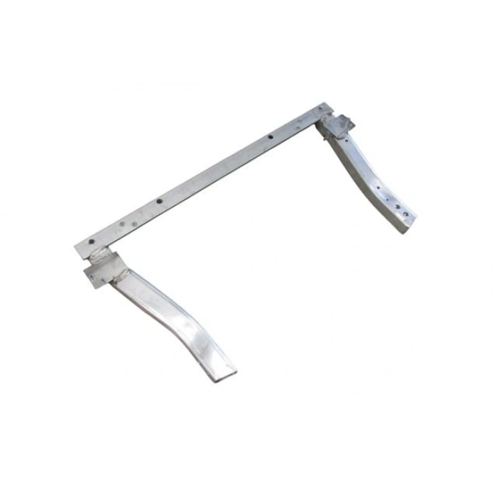 OPEL CORSA- E- 15/19; RADYATÖR ALT TRAVERSİ (U TRAVERS) ALÜMİNYUM