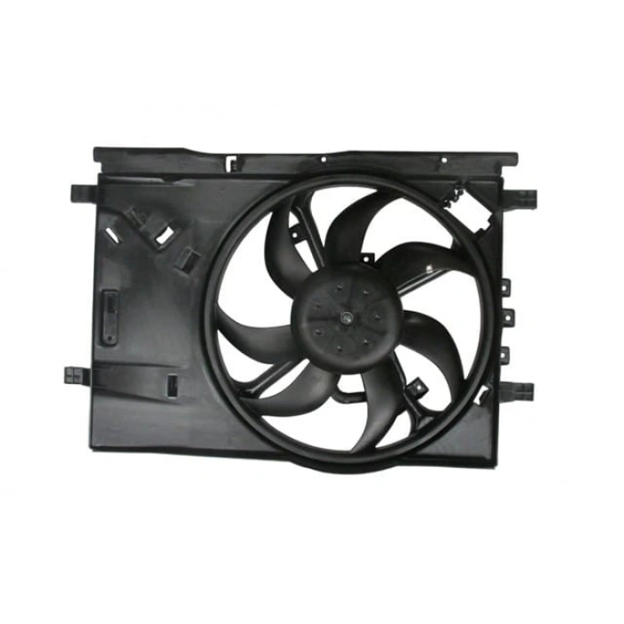 OPEL CORSA- E- 15/19; RADYATÖR FAN DAVLUMBAZI KOMPLE 1.0/1.2/1.4 (7 KANAT) (MOTORLU) (ORİS)