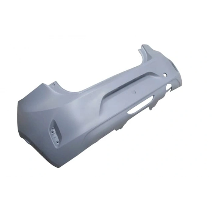 OPEL CORSA- F- 20/23; ARKA TAMPON ASTARLI GRİ SENSÖR DELİKSİZ (TW)