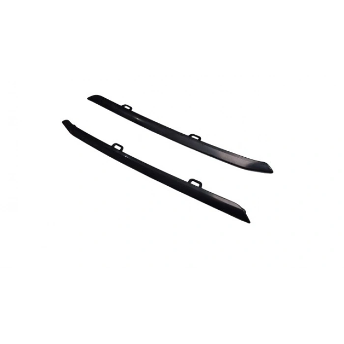 OPEL CORSA- F- 20/23; ÖN PANJUR ÇITASI SİYAH SAĞ/SOL SET (2 PARÇA)