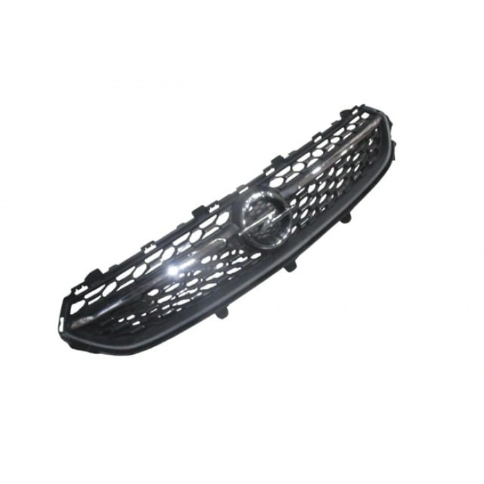 OPEL CORSA- F- 20/23; ÖN PANJUR SİYAH NİKELAJ ÇITALI ARMALI (ELEGANCE) (TW)