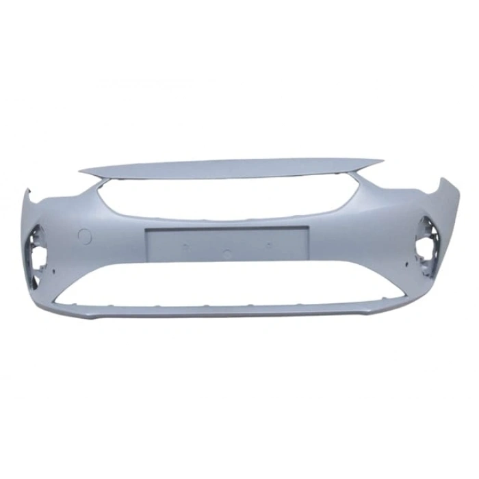 OPEL CORSA- F- 20/23; ÖN TAMPON ASTARLI SİS/SENSÖR DELİKLİ/ÇEKİ DEMİRİ KAPAKLI (TYG)