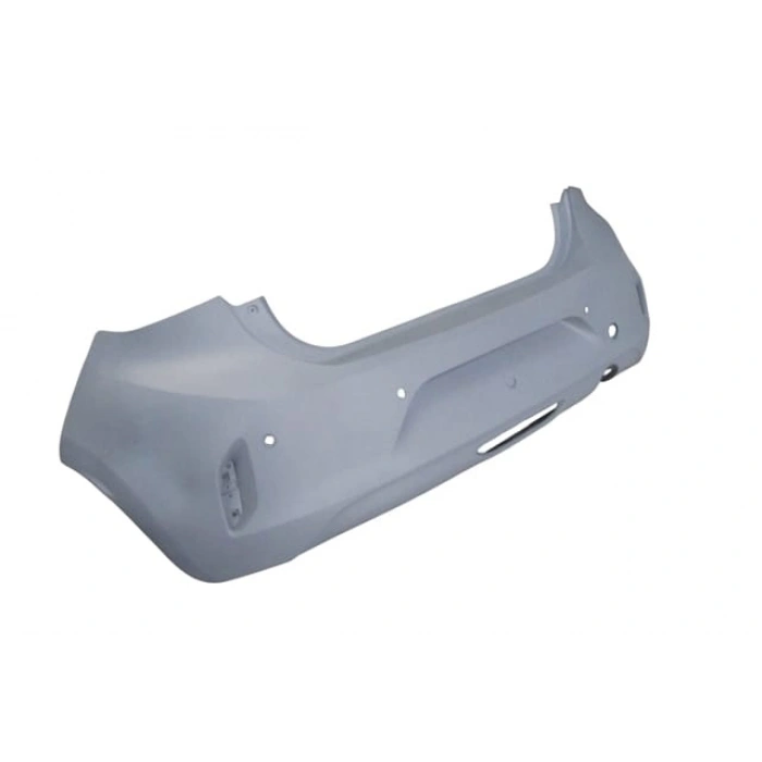 OPEL CORSA- F- 24/25; ARKA TAMPON ASTARLI GRİ(4 SENSÖR DELİKLİ) (TW)