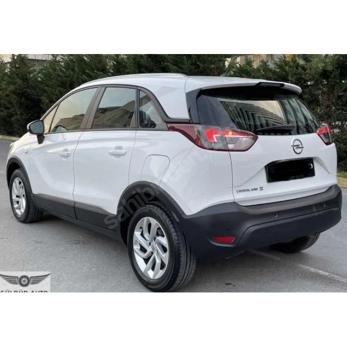 OPEL CROSSLAND X- 17/20; ARAÇ BİLGİLERİ VE RESİMLERİ