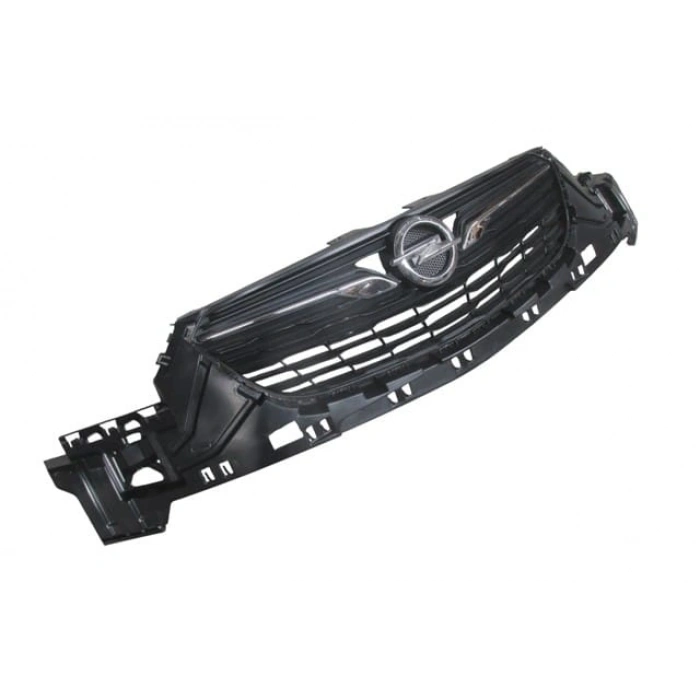 OPEL CROSSLAND X- 17/20; ÖN PANJUR SİYAH/NİKELAJ ÇITALI ARMALI (TW)