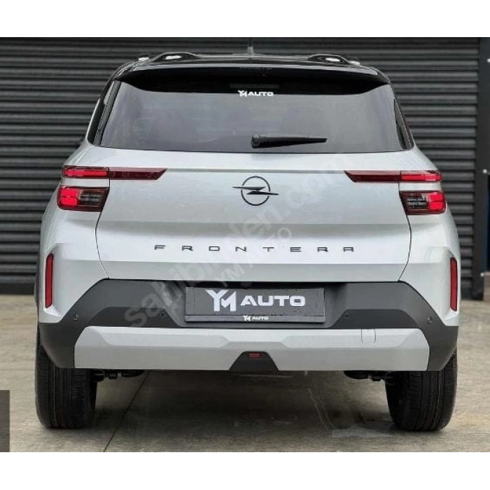 OPEL FRONTERA- 24/25; ARAÇ BİLGİLERİ VE RESİMLERİ