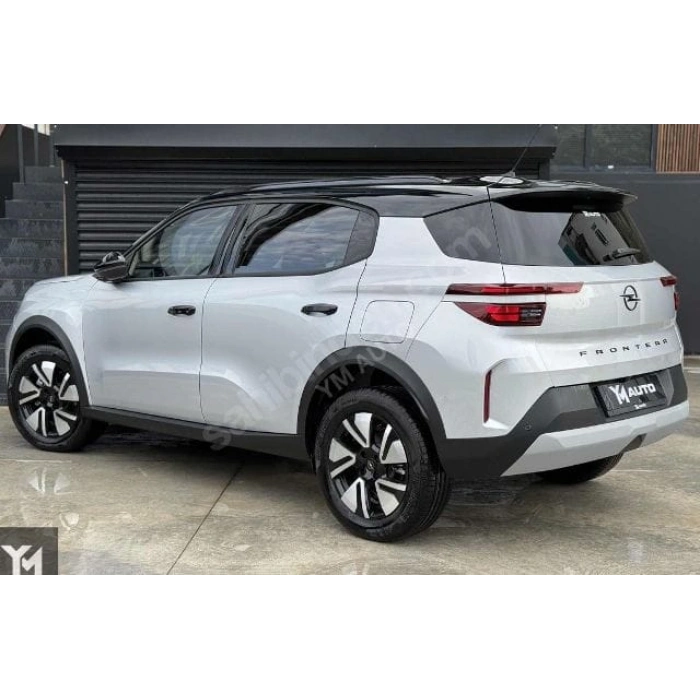 OPEL FRONTERA- 24/25; ARAÇ BİLGİLERİ VE RESİMLERİ