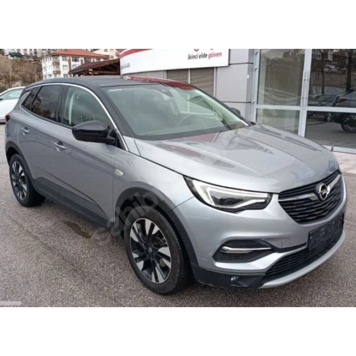 OPEL GRANDLAND X- 18/21; ARAÇ BİLGİLERİ VE RESİMLERİ