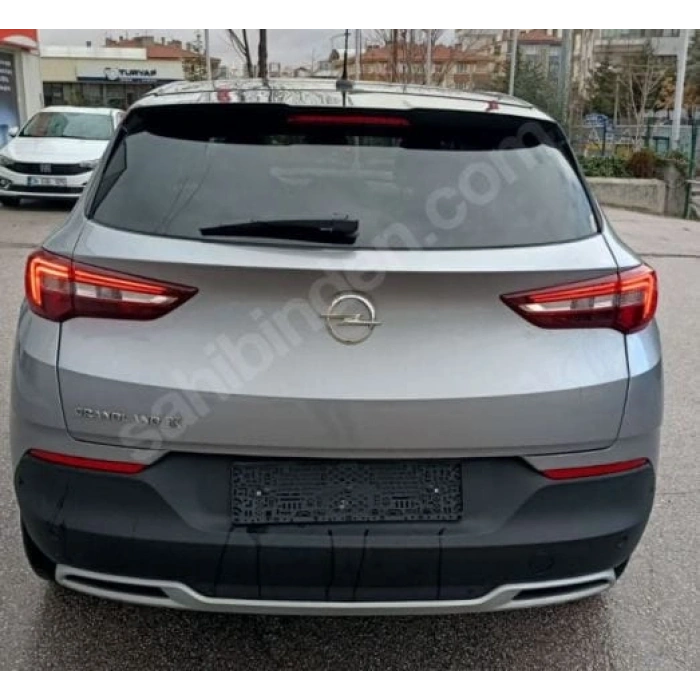 OPEL GRANDLAND X- 18/21; ARAÇ BİLGİLERİ VE RESİMLERİ