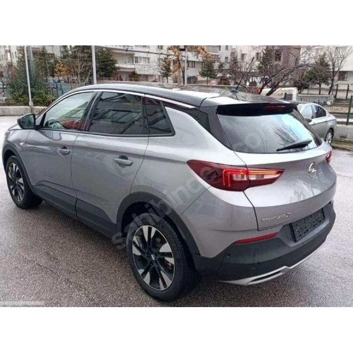 OPEL GRANDLAND X- 18/21; ARAÇ BİLGİLERİ VE RESİMLERİ