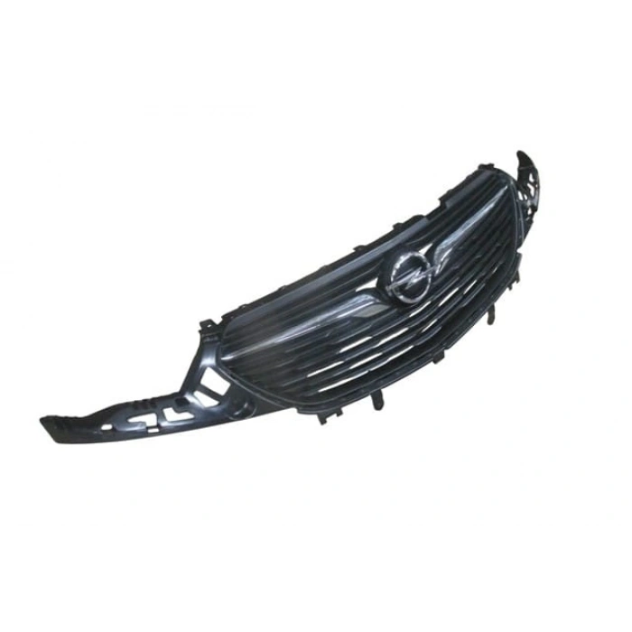 OPEL GRANDLAND X- 18/21; ÖN PANJUR SİYAH NİKELAJ ÇITALI KOMPLE ARMALI (TW)