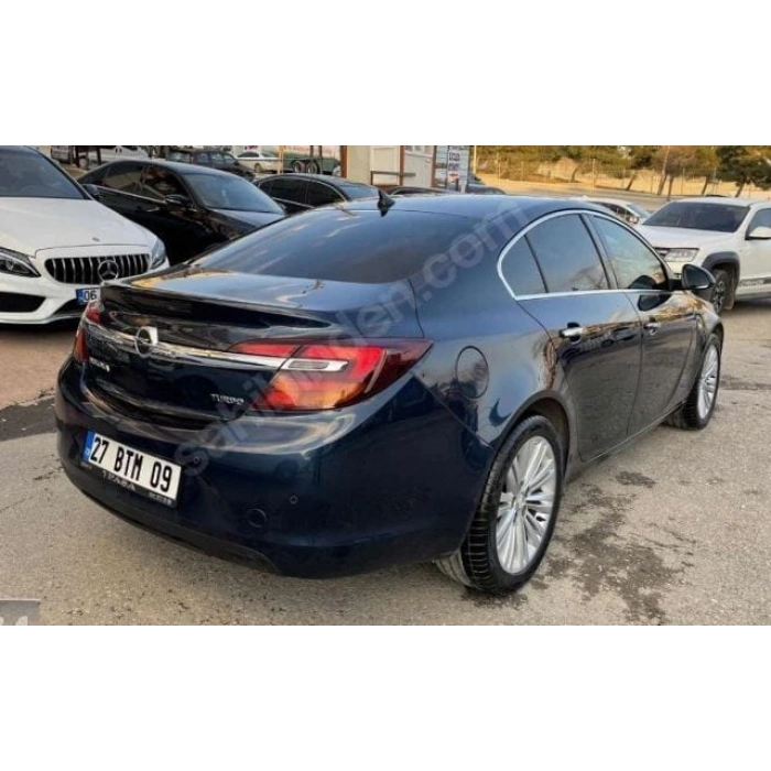 OPEL INSIGNIA- 09/17; ARAÇ BİLGİLERİ VE RESİMLERİ