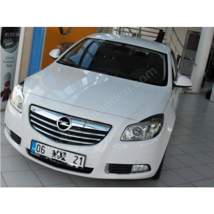 OPEL INSIGNIA- 09/17; ARAÇ BİLGİLERİ VE RESİMLERİ