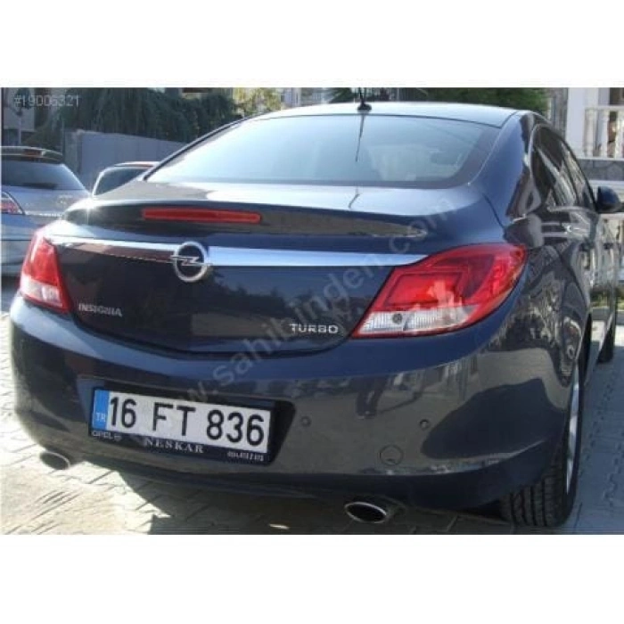 OPEL INSIGNIA- 09/17; ARAÇ BİLGİLERİ VE RESİMLERİ