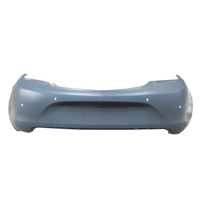 OPEL INSIGNIA- 13/17; ARKA TAMPON (ASTARLI/SENSÖR DELİKLİ) (TW)