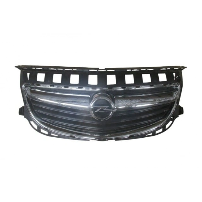 OPEL INSIGNIA- 13/17; ÖN PANJUR SİYAH/PANJUR ÜST NİKELAJLI/NİKELAJ ÇITALI KOMPLE (TW)