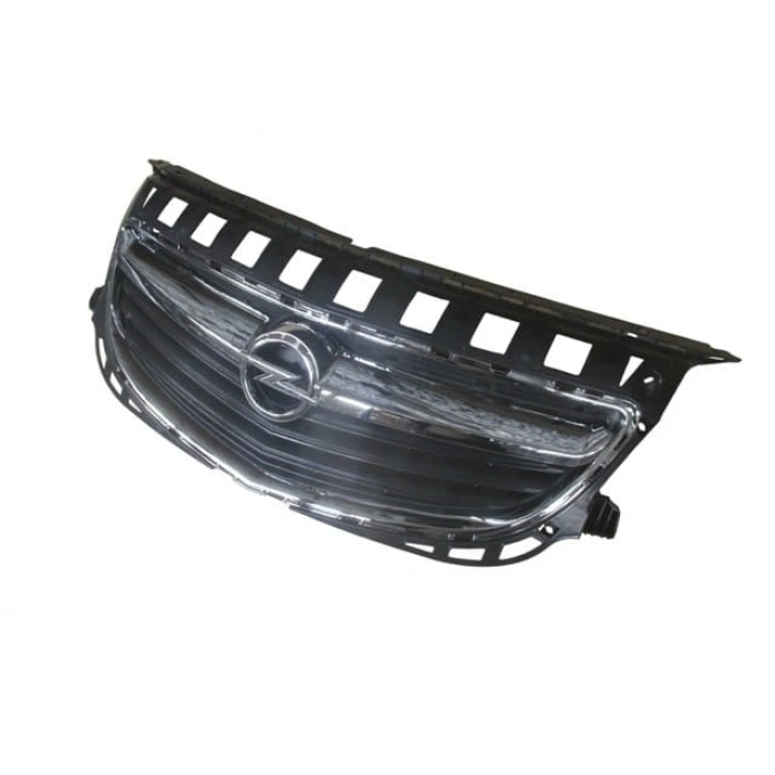 OPEL INSIGNIA- 13/17; ÖN PANJUR SİYAH/PANJUR ÜST NİKELAJLI/NİKELAJ ÇITALI KOMPLE (TW)