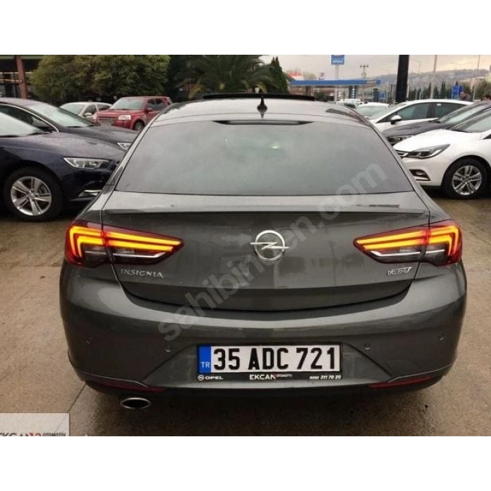 OPEL INSIGNIA- 17/20; ARAÇ BİLGİLERİ VE RESİMLERİ