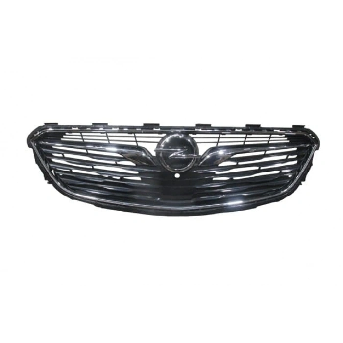 OPEL INSIGNIA- 17/20; ÖN PANJUR SİYAH (NİKELAJ ÇERÇEVELİ/NİKELAJ ÇITALI) ARMALI (TW)