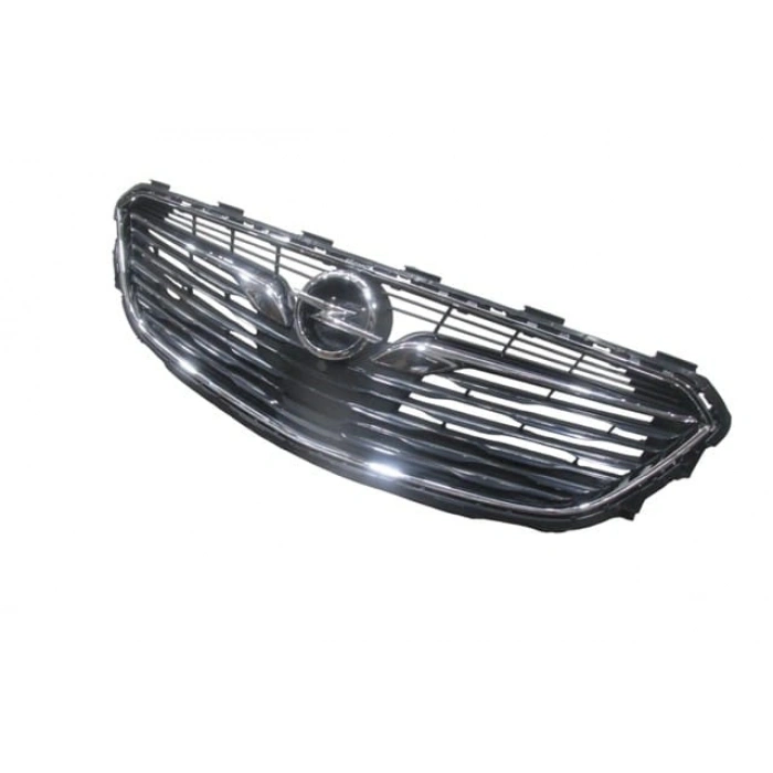 OPEL INSIGNIA- 17/20; ÖN PANJUR SİYAH (NİKELAJ ÇERÇEVELİ/NİKELAJ ÇITALI) ARMALI (TW)