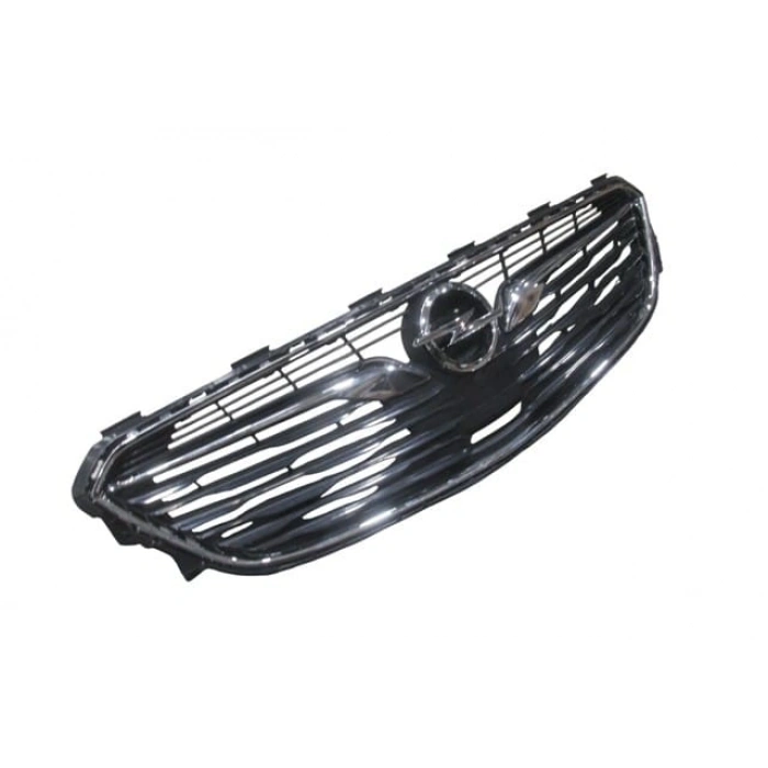 OPEL INSIGNIA- 17/20; ÖN PANJUR SİYAH (NİKELAJ ÇERÇEVELİ/NİKELAJ ÇITALI) ARMALI (TW)