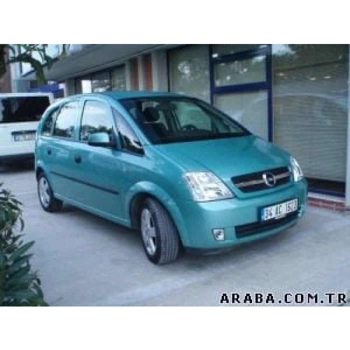 OPEL MERIVA- 03/10; ARAÇ BİLGİLERİ VE RESİMLERİ