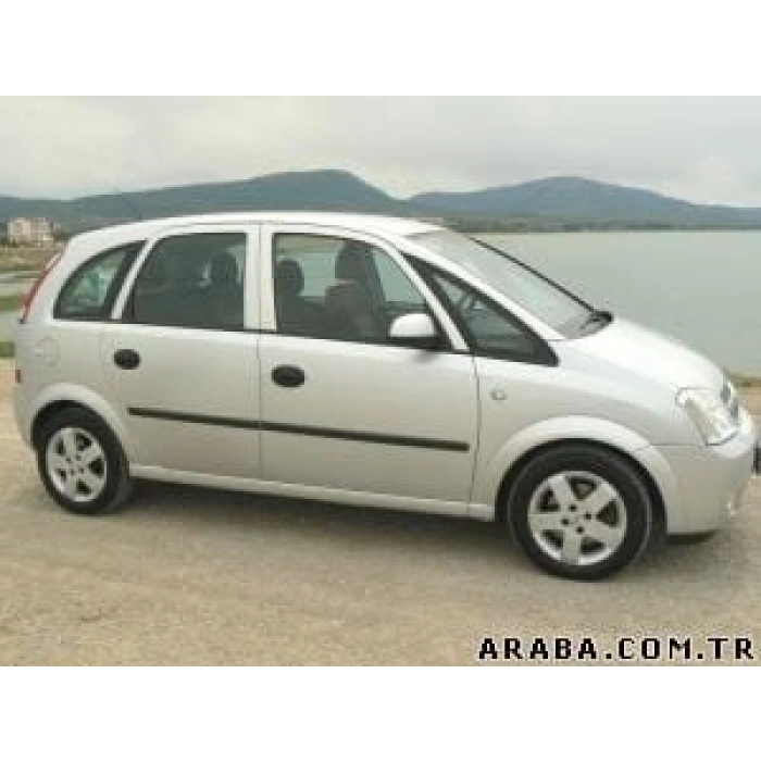 OPEL MERIVA- 03/10; ARAÇ BİLGİLERİ VE RESİMLERİ