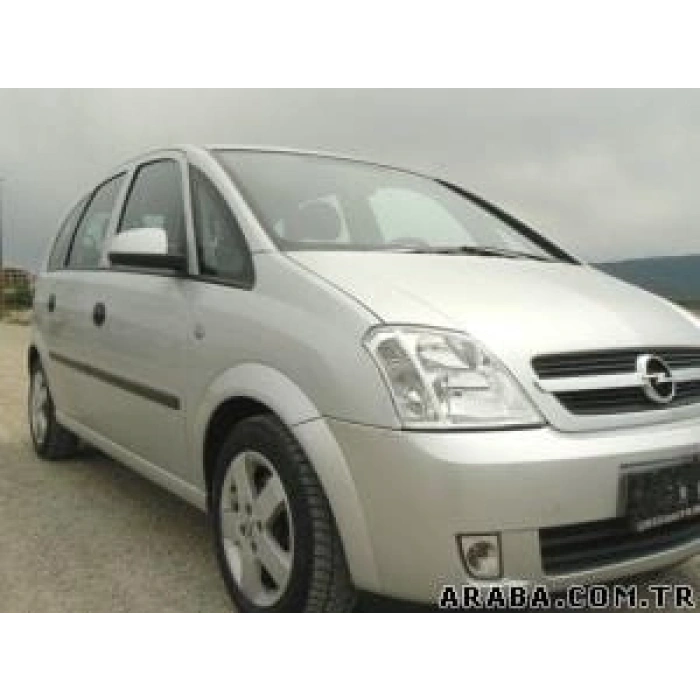 OPEL MERIVA- 03/10; ARAÇ BİLGİLERİ VE RESİMLERİ