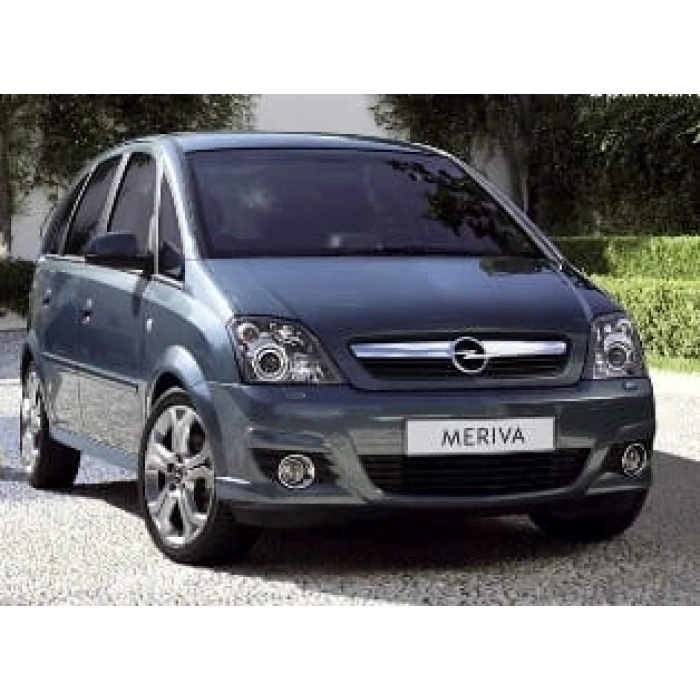 OPEL MERIVA- 03/10; ARAÇ BİLGİLERİ VE RESİMLERİ