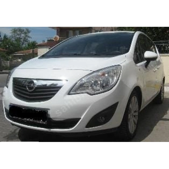 OPEL MERIVA- B- 11/16; ARAÇ BİLGİLERİ VE RESİMLERİ