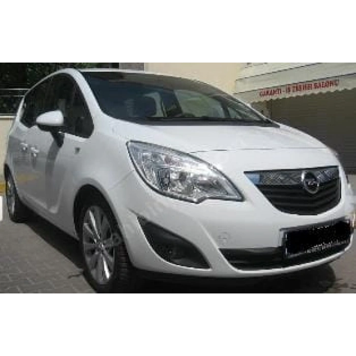 OPEL MERIVA- B- 11/16; ARAÇ BİLGİLERİ VE RESİMLERİ