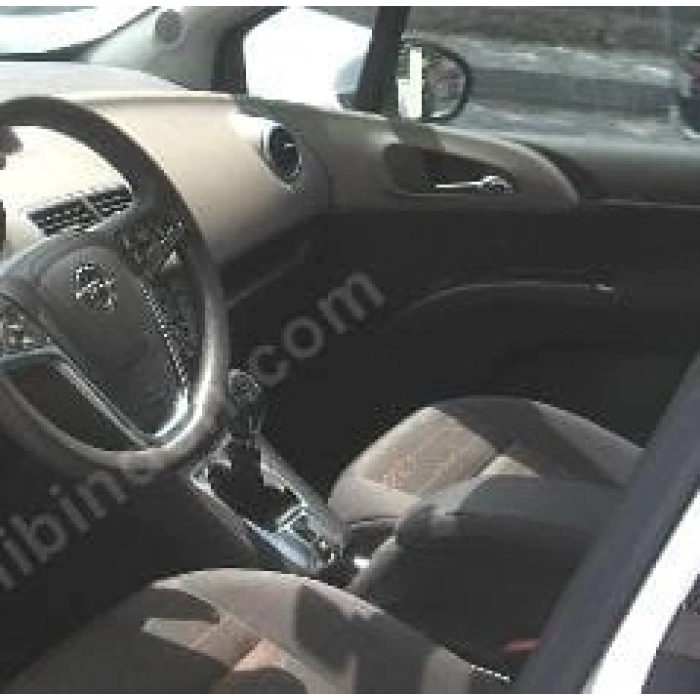 OPEL MERIVA- B- 11/16; ARAÇ BİLGİLERİ VE RESİMLERİ