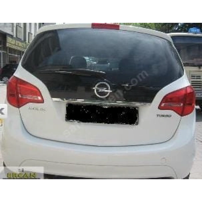 OPEL MERIVA- B- 11/16; ARAÇ BİLGİLERİ VE RESİMLERİ