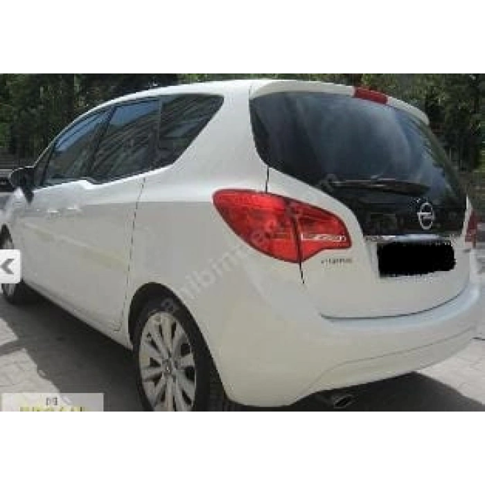 OPEL MERIVA- B- 11/16; ARAÇ BİLGİLERİ VE RESİMLERİ