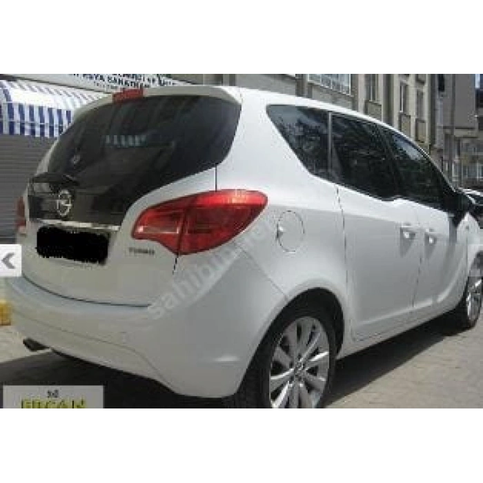 OPEL MERIVA- B- 11/16; ARAÇ BİLGİLERİ VE RESİMLERİ