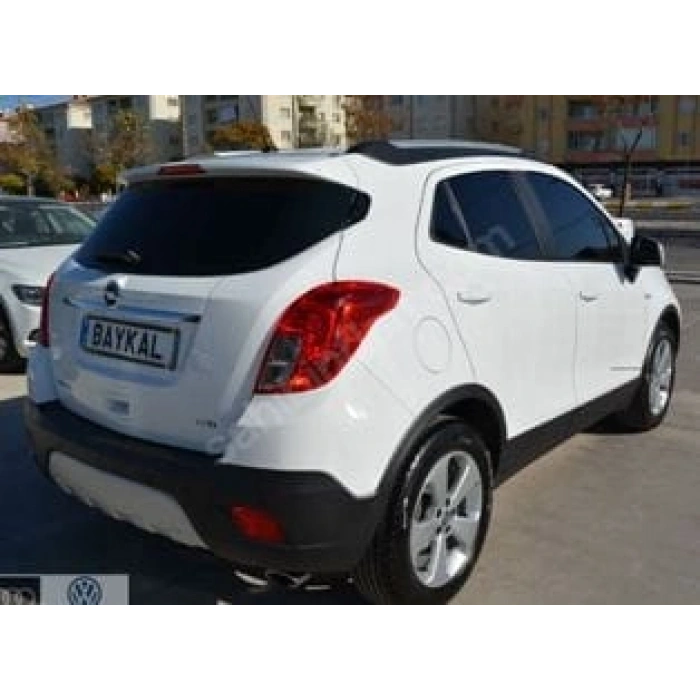 OPEL MOKKA- 12/16; ARAÇ BİLGİLERİ VE RESİMLERİ