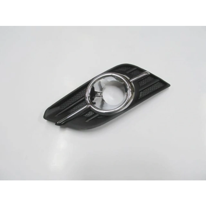 OPEL MOKKA- 12/16; SİS LAMBA KAPAĞI SOL SİS DELİKLİ SİYAH (SİS YUVASI NİKELAJLI) (TW)