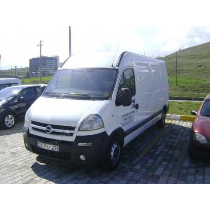 OPEL MOVANO- 04/06; ARAÇ BİLGİLERİ VE RESİMLERİ