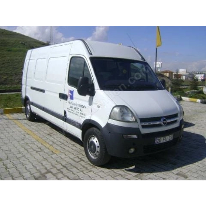 OPEL MOVANO- 04/06; ARAÇ BİLGİLERİ VE RESİMLERİ
