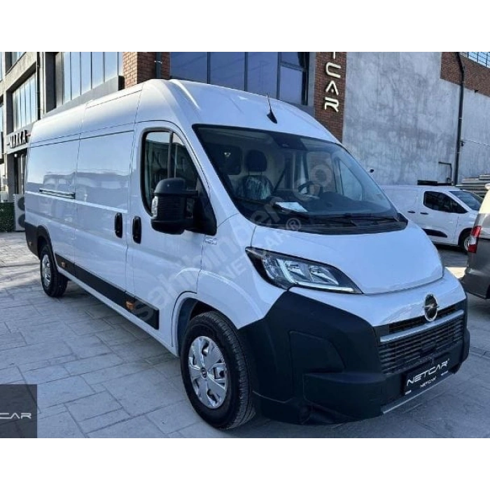 OPEL MOVANO- 24/25; ARAÇ BİLGİLERİ VE RESİMLERİ