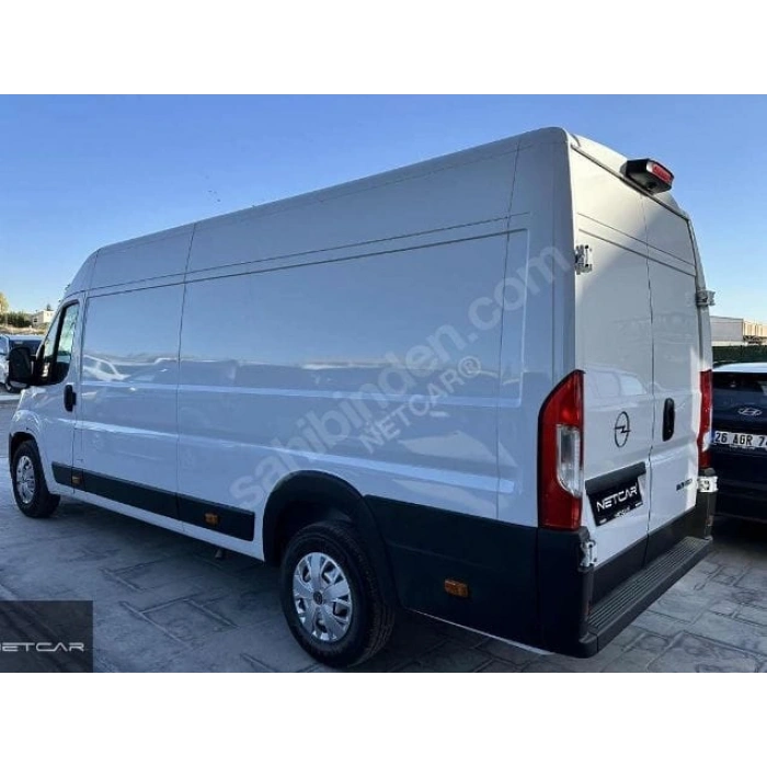OPEL MOVANO- 24/25; ARAÇ BİLGİLERİ VE RESİMLERİ