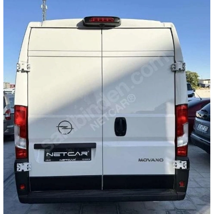 OPEL MOVANO- 24/25; ARAÇ BİLGİLERİ VE RESİMLERİ