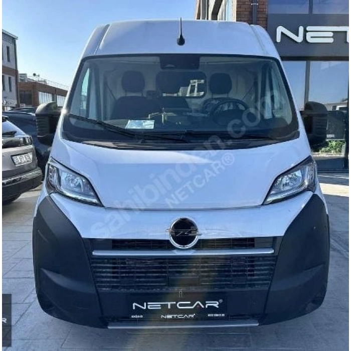 OPEL MOVANO- 24/25; ARAÇ BİLGİLERİ VE RESİMLERİ