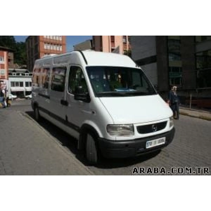 OPEL MOVANO- 99/03; ARAÇ BİLGİLERİ VE RESİMLERİ