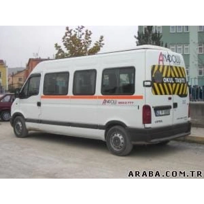 OPEL MOVANO- 99/03; ARAÇ BİLGİLERİ VE RESİMLERİ